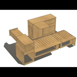 Clearance Kit meuble Drifter | VW T5/T6 Vw T5 / T6|Kit Aménagement·Kit Aménagement Volkswagen