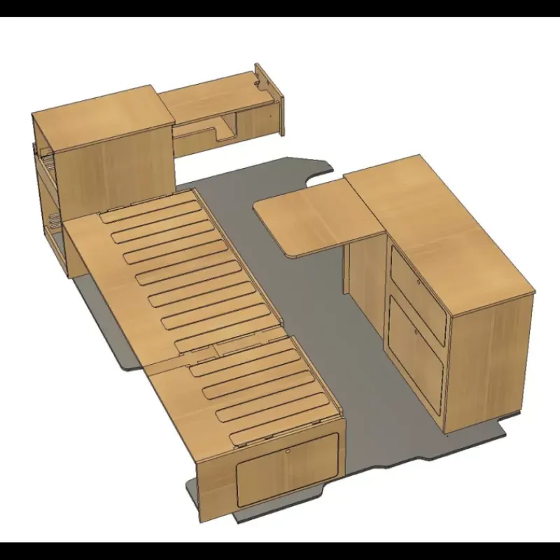 Kit Meuble Drifter | Trafic 3*Simple Vans Best