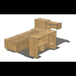 Kit Meuble Drifter | Trafic 3*Simple Vans Best