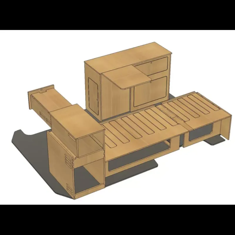 Kit Meuble Drifter | Trafic 3*Simple Vans Best