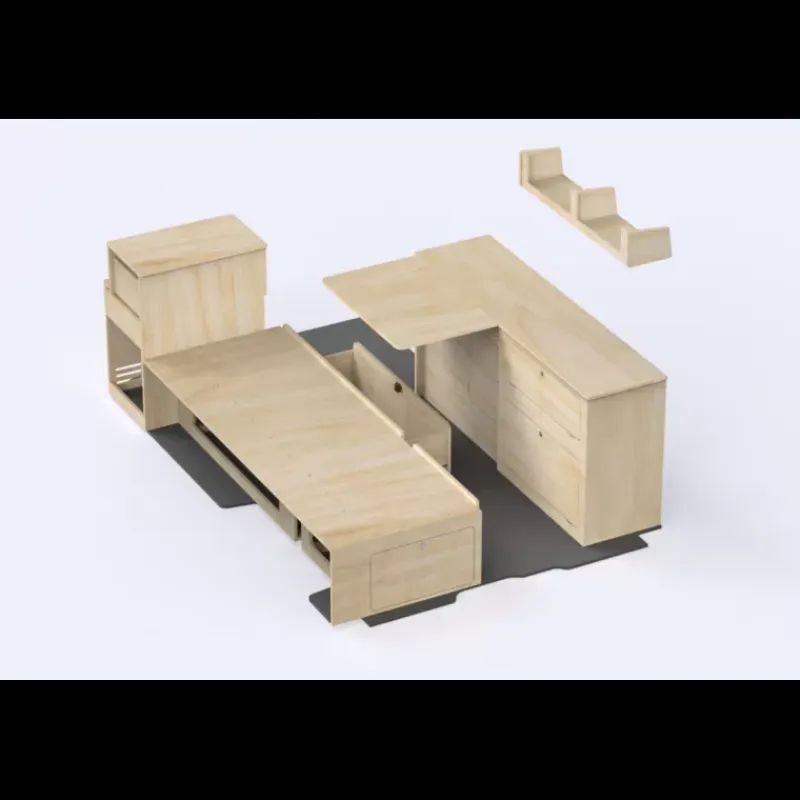 Best Kit meuble Nomad | Universel Kit Aménagement·Kit Fixe Universel