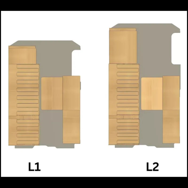 Best Kit meuble Nomad | Universel Kit Aménagement·Kit Fixe Universel