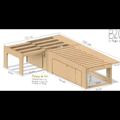 Best Kit meuble Nomad | Universel Kit Aménagement·Kit Fixe Universel