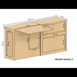 Best Kit meuble Nomad | Universel Kit Aménagement·Kit Fixe Universel