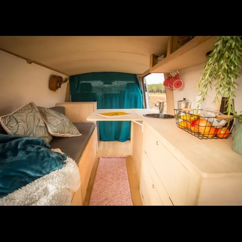Kit meuble Nomad | Jumpy/Expert 3*Simple Vans Outlet