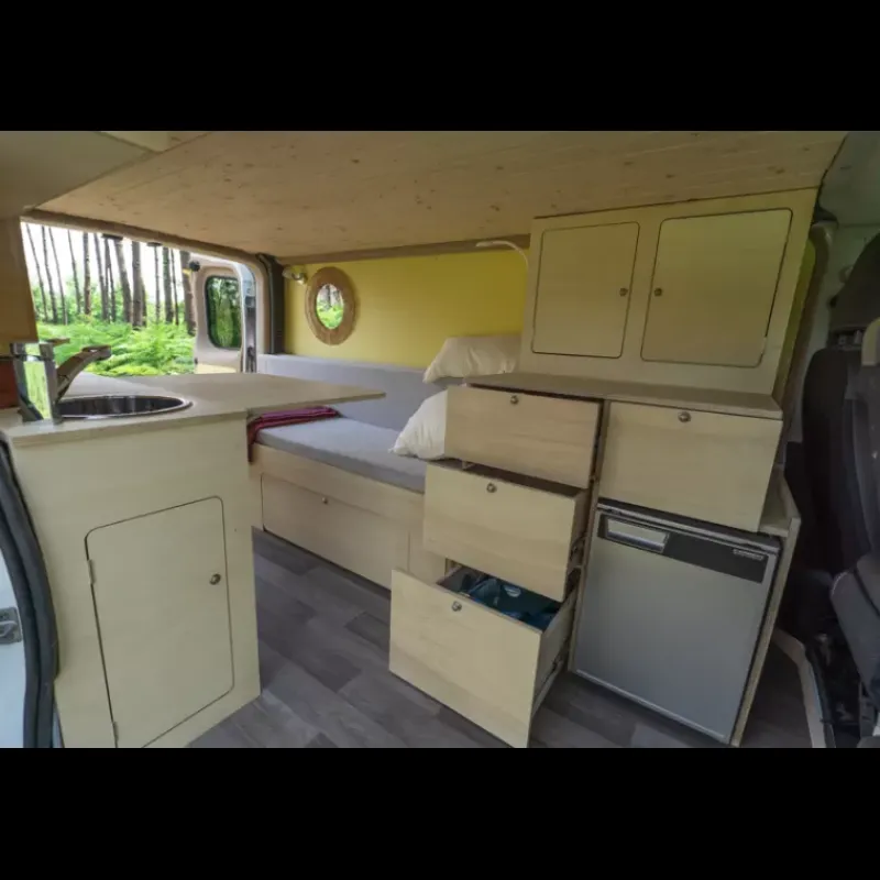 Kit meuble Nomad | Jumpy/Expert 3*Simple Vans Outlet