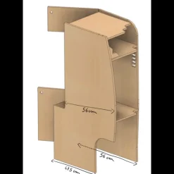 Clearance Kit meuble Roamer | Universel Kit Aménagement·Kit Fixe Universel