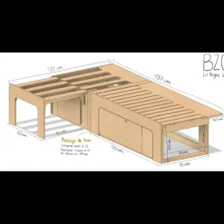 Clearance Kit meuble Roamer | Universel Kit Aménagement·Kit Fixe Universel
