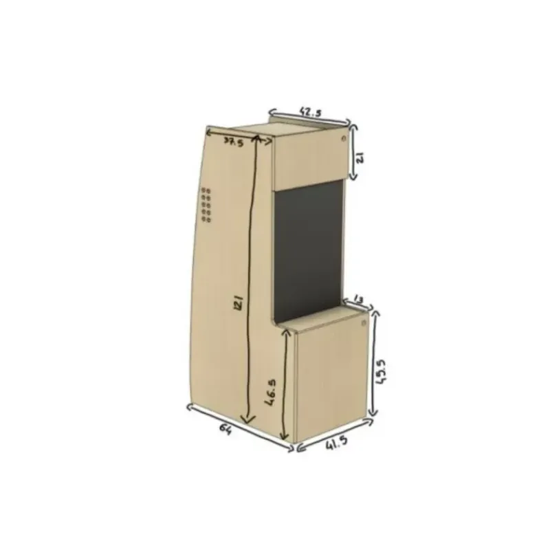 Kit meuble Roamer | VW T5/T6*Simple Vans Online