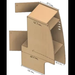 Kit meuble Roamer | VW T5/T6*Simple Vans Online