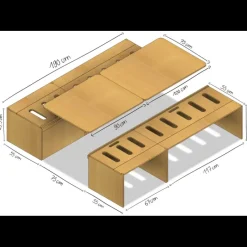 Sale Kit Super Sleeper Kit Aménagement·Kit Fixe Universel
