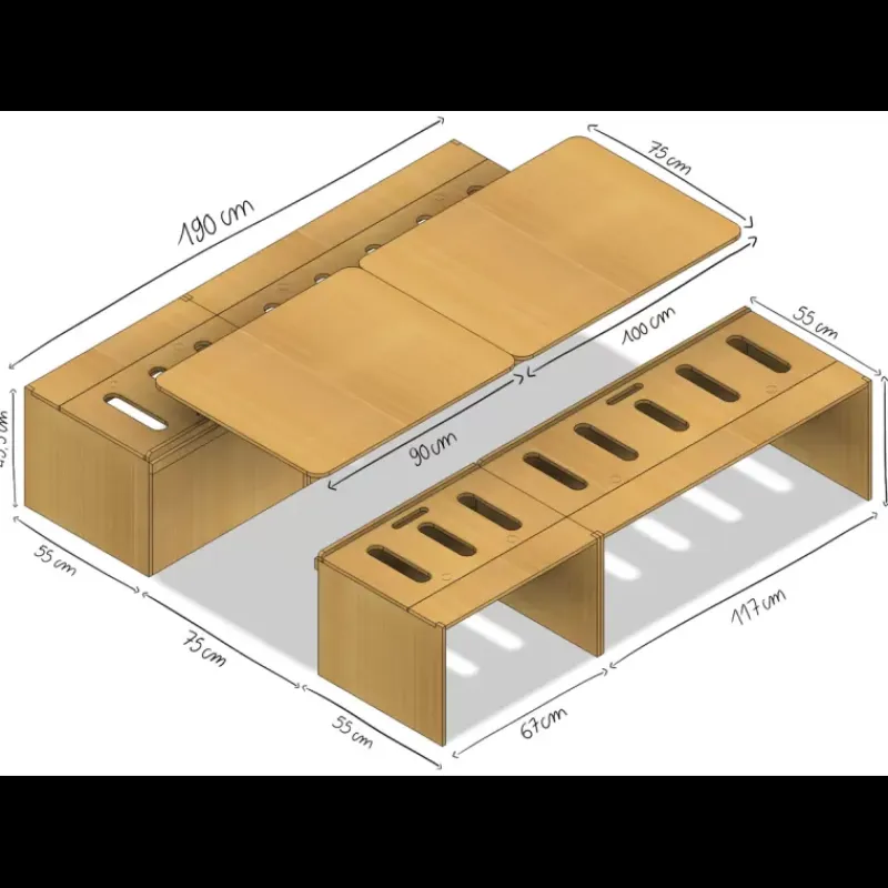 Sale Kit Super Sleeper Kit Aménagement·Kit Fixe Universel