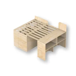 Online Lit Max PLUS Ameublement & Quincaillerie Intérieure·Meuble Bois Individuel