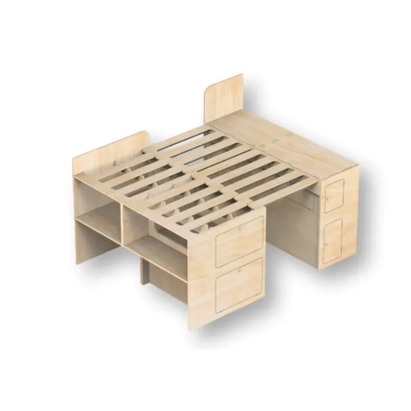 Online Lit Max PLUS Ameublement & Quincaillerie Intérieure·Meuble Bois Individuel