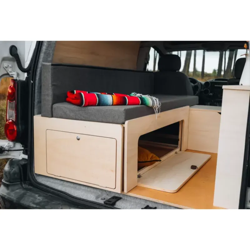 Lit Peigne Compact - B4*Simple Vans Hot