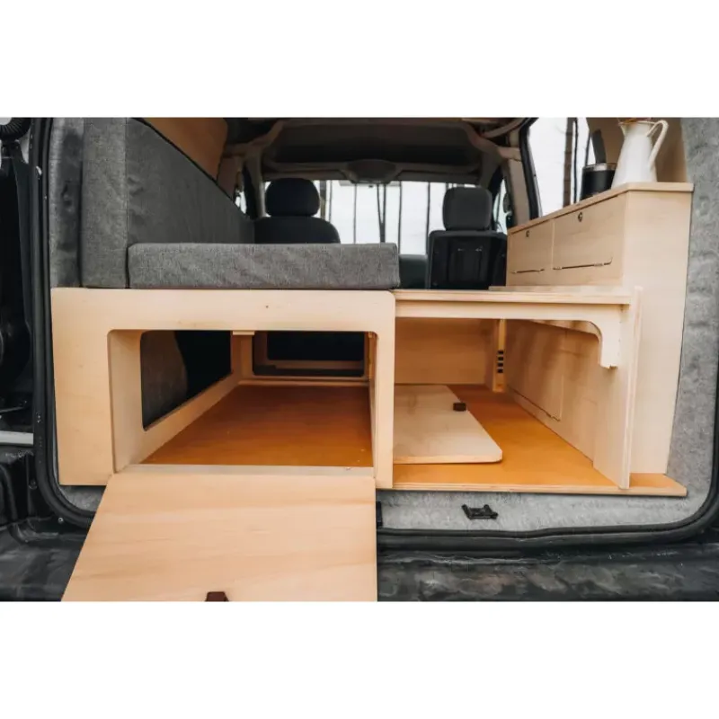 Lit Peigne Compact - B4*Simple Vans Hot