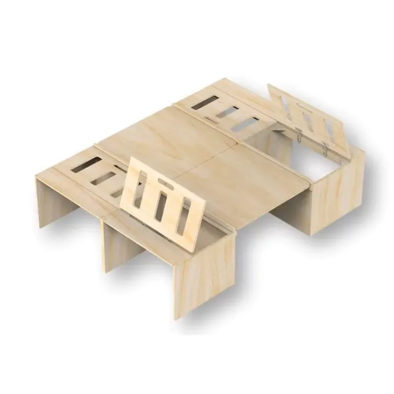 Clearance Lit Salon Queen PLUS Ameublement & Quincaillerie Intérieure·Meuble Bois Individuel