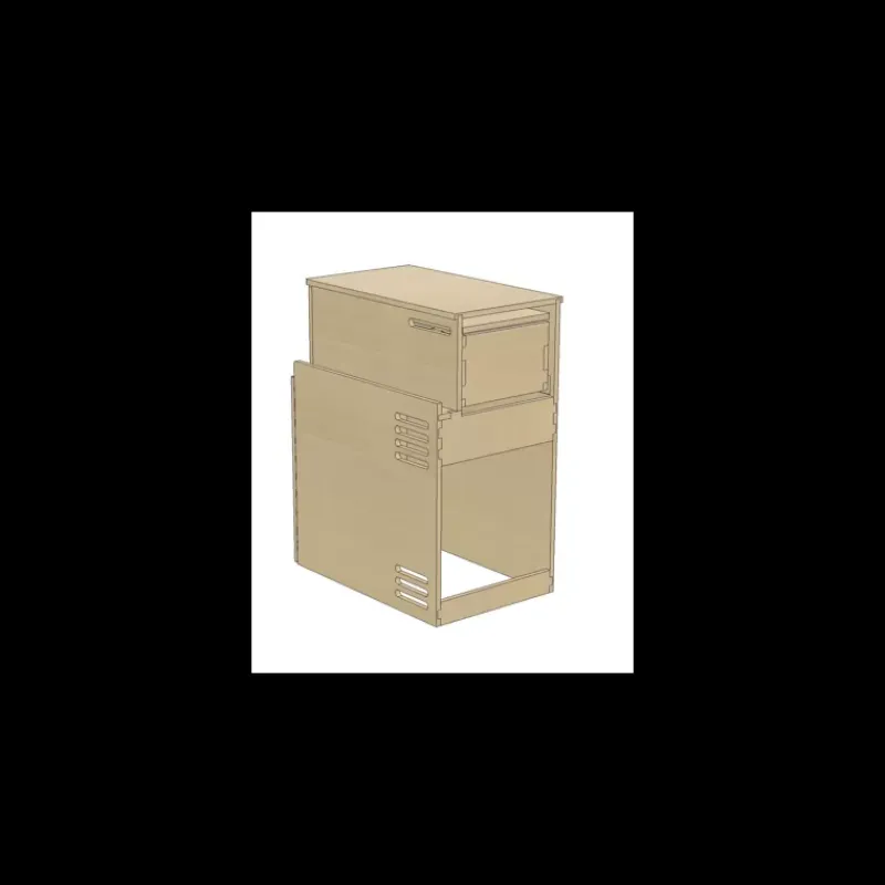 Meuble avant*Simple Vans Hot