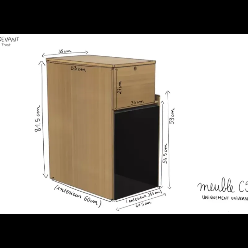 Meuble avant*Simple Vans Hot