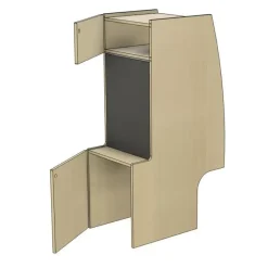 Sale Meuble colonne | Universel Ameublement & Quincaillerie Intérieure·Meuble Bois Individuel
