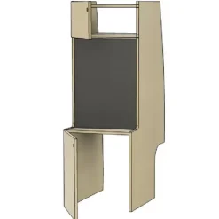 Sale Meuble colonne | Universel Ameublement & Quincaillerie Intérieure·Meuble Bois Individuel