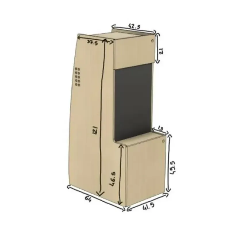 Sale Meuble colonne | Universel Ameublement & Quincaillerie Intérieure·Meuble Bois Individuel