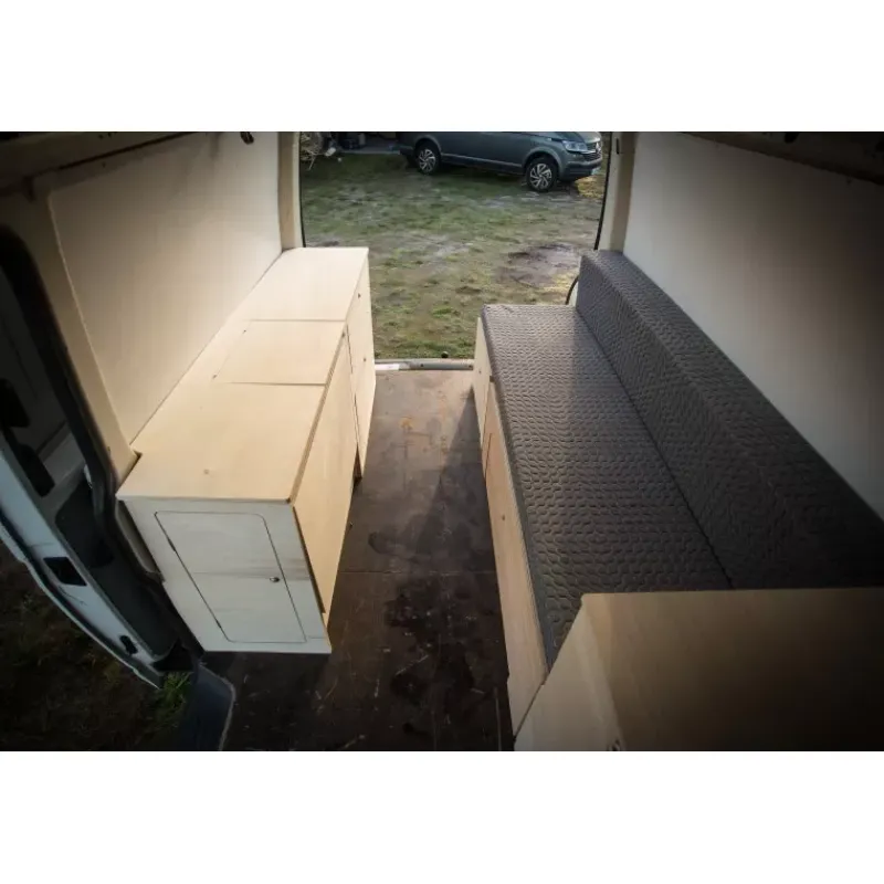 Best Meuble latéral + table | VW T5/T6 Vw T5 / T6|Ameublement & Quincaillerie Intérieure·Meuble Bois Individuel