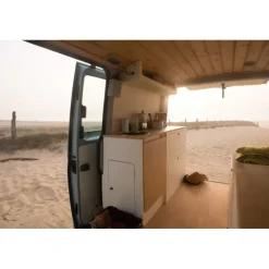 Best Meuble latéral + table | VW T5/T6 Vw T5 / T6|Ameublement & Quincaillerie Intérieure·Meuble Bois Individuel