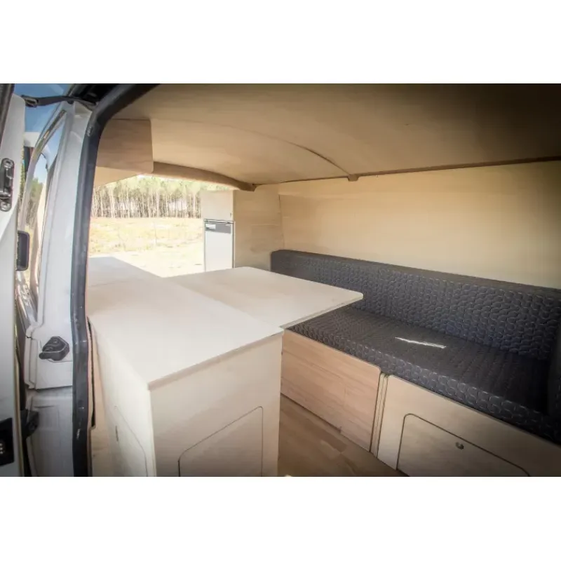 New Meuble latéral + Table XL | Jumpy/Expert 3 Citroën Jumpy / Peugeot Expert / Toyota Proace|Ameublement & Quincaillerie Intérieure·Meuble Bois Individuel