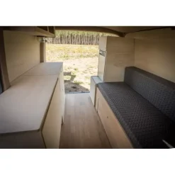 New Meuble latéral + Table XL | Jumpy/Expert 3 Citroën Jumpy / Peugeot Expert / Toyota Proace|Ameublement & Quincaillerie Intérieure·Meuble Bois Individuel