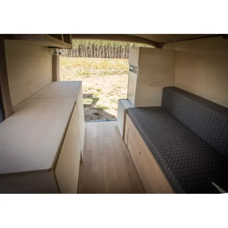 New Meuble latéral + Table XL | Jumpy/Expert 3 Citroën Jumpy / Peugeot Expert / Toyota Proace|Ameublement & Quincaillerie Intérieure·Meuble Bois Individuel
