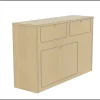 Best Meuble latéral XS Ameublement & Quincaillerie Intérieure·Meuble Bois Individuel