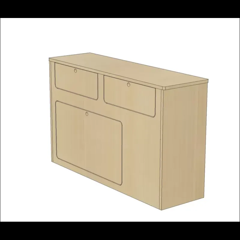 Best Meuble latéral XS Ameublement & Quincaillerie Intérieure·Meuble Bois Individuel