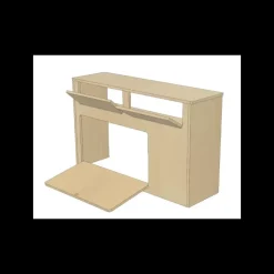 Best Meuble latéral XS Ameublement & Quincaillerie Intérieure·Meuble Bois Individuel