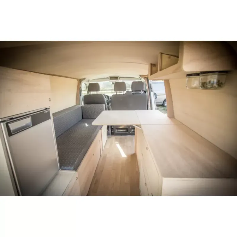 Meuble latéral XL avec table | Trafic 3*Simple Vans New