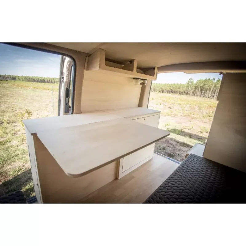 Online Meuble latéral + table XL | Universel Ameublement & Quincaillerie Intérieure·Meuble Bois Individuel