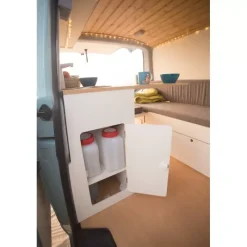 Outlet Meuble latéral + table | Universel Ford Transit|Mercedes Vito / Viano