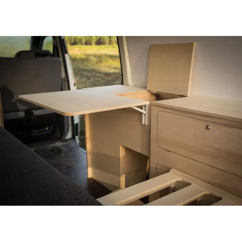 Meuble latéral + table | Trafic 3*Simple Vans