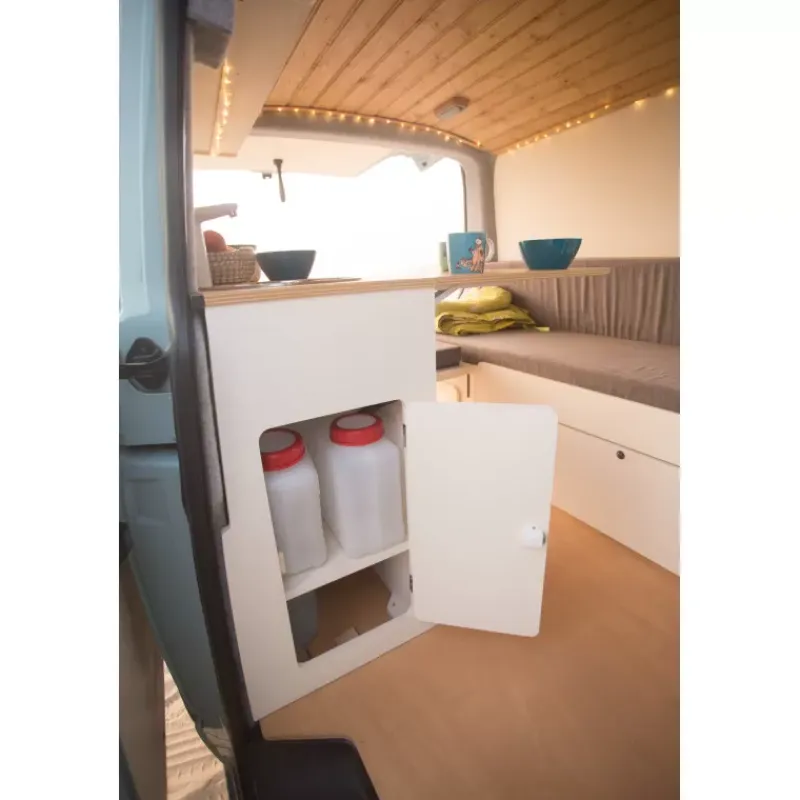 Meuble latéral + table | Trafic 3*Simple Vans