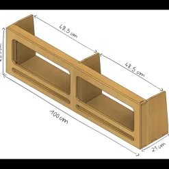 Petite étagère PLUS*Simple Vans Hot