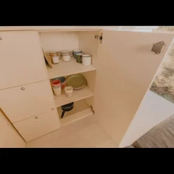 New Petite unité cuisine porte PLUS Ameublement & Quincaillerie Intérieure·Meuble Bois Individuel