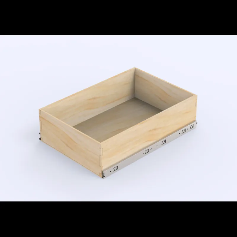 Hot Tiroir arrière | Lit peigne 112 et 120 cm Ameublement & Quincaillerie Intérieure·Meuble Bois Individuel