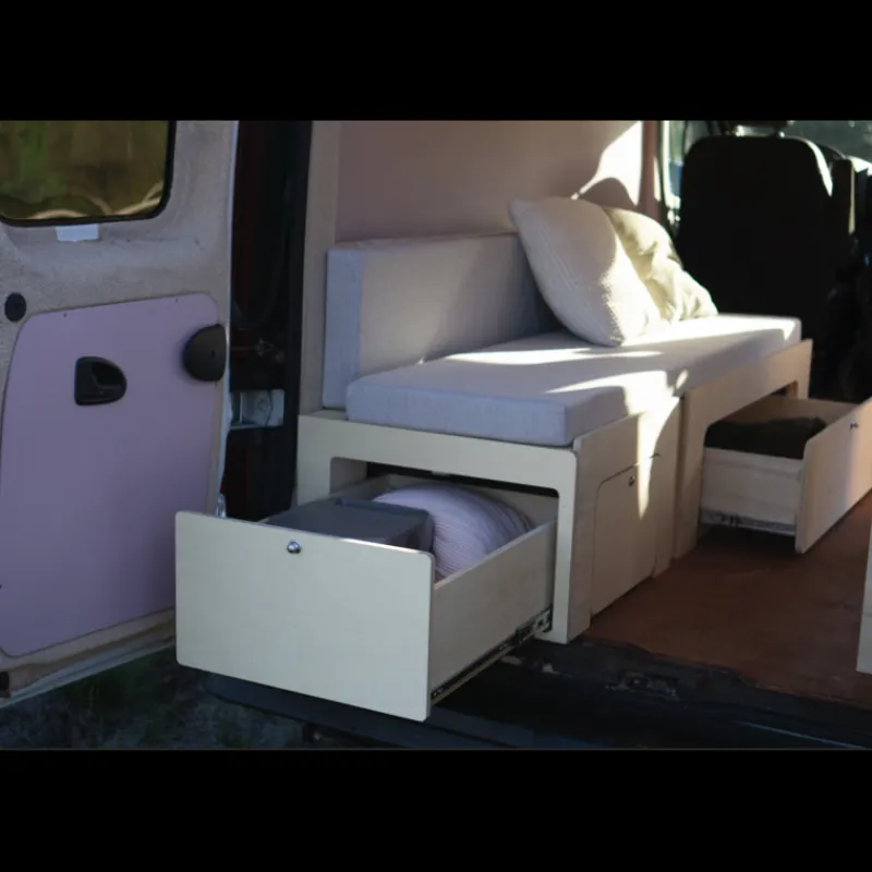 Hot Tiroir arrière | Lit peigne 112 et 120 cm Ameublement & Quincaillerie Intérieure·Meuble Bois Individuel