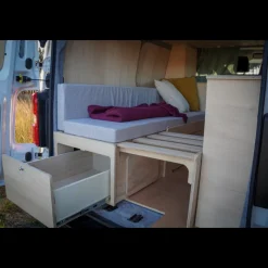 Hot Tiroir arrière | Lit peigne 112 et 120 cm Ameublement & Quincaillerie Intérieure·Meuble Bois Individuel