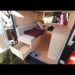 Tiroir arrière*Simple Vans Outlet