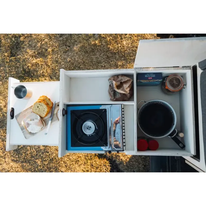 Tiroir Cuisine arrière - D8 Ameublement & Quincaillerie Intérieure·Meuble Bois Individuel