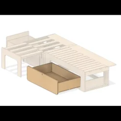 Hot Tiroirs latéraux Ameublement & Quincaillerie Intérieure·Meuble Bois Individuel