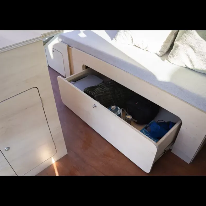 Hot Tiroirs latéraux Ameublement & Quincaillerie Intérieure·Meuble Bois Individuel