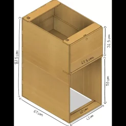 Unité cuisine glacière PLUS*Simple Vans Clearance