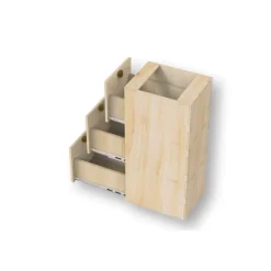 Unité cuisine tiroirs PLUS Ameublement & Quincaillerie Intérieure·Meuble Bois Individuel